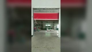Boost Warehouse Efficiency with Industrial High Speed Doors