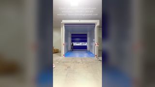 Industrial High Speed Door | The Ultimate Warehouse Efficiency Upgrade