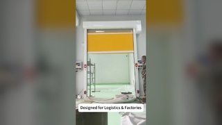 Are Industrial High Speed Doors the Key to Faster Warehouse Operations?