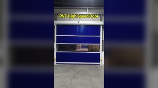 Porta Rapida Industriale per Magazzini | Durevole, efficiente e a risparmio energetico