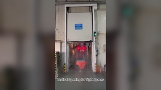 Is a Vertical Lift Cold Storage Door the Best Solution for Your Freezer?