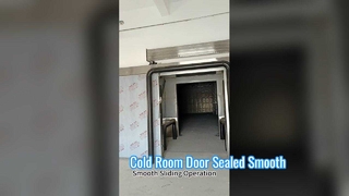 Is This Cold Storage Sliding Door the Right Choice for Your Cold Room?
