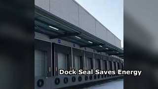 Dock Seal Protects Cargo & Saves Energy