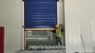 Is an Insulated High Speed Door the Best Way to Save Energy in Your Facility?