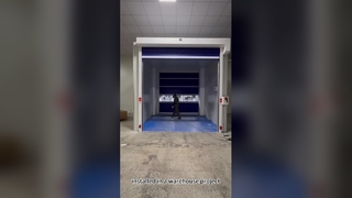 Why Are Factories Switching to High Speed Industrial Doors?