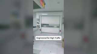 Sind industrielle Schnelllauftore das beste Upgrade für einen schnelleren Lagerbetrieb?