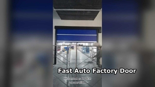 Need a Heavy Duty High Speed Door for Industrial Use?