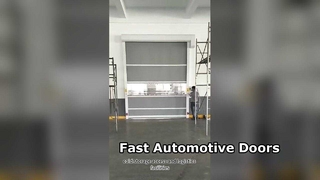 ¿Necesita una puerta rápida industrial rápida y duradera?