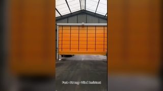 Benötigen Sie ein Hochgeschwindigkeits-Stapeltor für große Öffnungen und schwere Beanspruchung?
