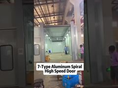 Building Better Industrial Doors | High Speed Spiral Door Manufacturing
