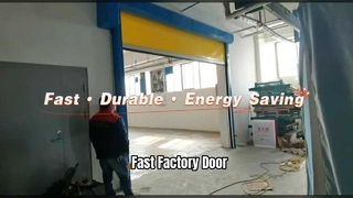 Is This the Right Industrial High Speed Door for Your Warehouse?