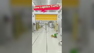 Test delle porte rapide industriali | Apertura rapida, tenuta forte e massima efficienza