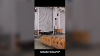 Is a Rigid High Speed Door the Best Solution for Industrial Efficiency and Safety?