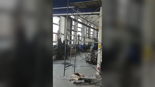 ¿Puede esta puerta rápida de PVC mejorar su eficiencia logística?