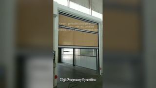 High Speed Door Testing | Built for Modern Warehouses & Factories