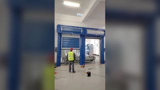 Ist ein Schnelllauf-Spiraltor die beste Lösung für Industrieeingänge mit hohem Verkehrsaufkommen?