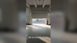 Is This High Speed Spiral Door the Best Choice for Industrial Efficiency?
