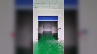 औद्योगिक रैपिड डोर समाधान | वैश्विक परियोजनाओं के लिए OEM निर्माता