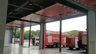 Industrial Sectional Door Running Test | Smooth, Quiet & Built to Last