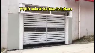 From Raw Materials to Finished Product | High Speed Spiral Door Production Line