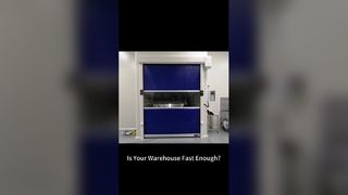 Industrial High Speed Door | Upgrade Warehouse Efficiency & Workflow