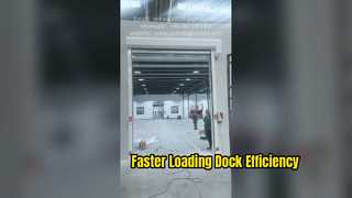 Industrial Rapid Door Solution for Modern Warehouses