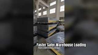 Είναι το Loading Dock Leveler το κλειδί για ταχύτερη και ασφαλέστερη φόρτωση αποθήκης;