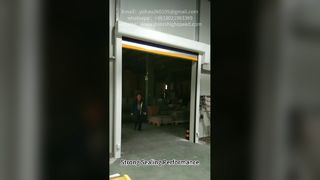 Industrial High Speed Door | Fast Access, Higher Productivity