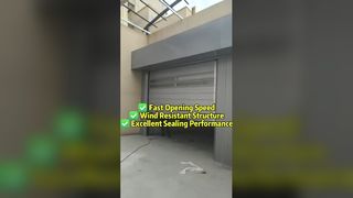 High Speed Spiral Door Manufacturer | Your Reliable OEM Industrial Door Partner