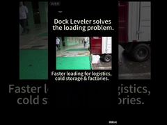 Heavy Duty Hydraulic Dock Leveler for Industrial Warehouses