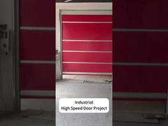 Industrial High Speed Door | Fast Opening Solution for Warehouses & Factories