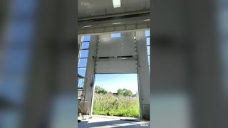 Insulated Industrial Sectional Door | Improve Energy Efficiency & Security
