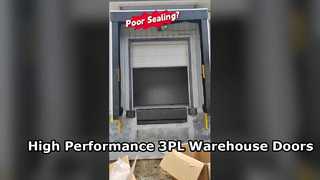 Industrial Sectional Overhead Door Installation Test | Smooth & Reliable Performance