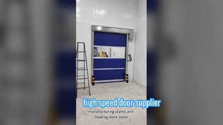 Is This the Best Industrial High Speed Door for Warehouse Efficiency?