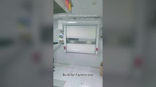 Industrial High Speed Door in Action | Reliable Performance Every Day