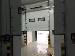 Insulated Sectional Overhead Door | Energy Saving Solution for Industrial Buildings