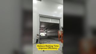 Inside Our High Speed Spiral Door Factory | From Production to Quality Inspection
