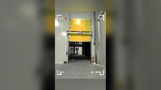 Premium Industrial Overhead Door | Smart Access for Modern Facilities