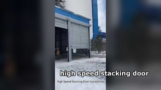 Is a High Speed Stacking Door the Best Solution for Large Industrial Openings?