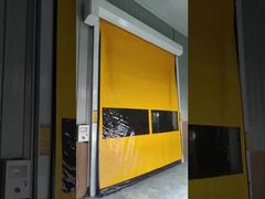 Anti Collision High Speed PVC Door Auto Reset System