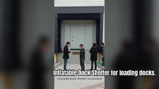 Is an Inflatable Dock Shelter the Best Sealing Solution for Your Loading Dock?