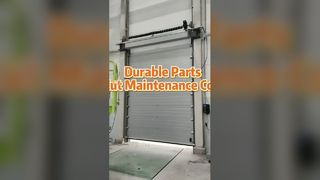 Industrial Sectional Overhead Door | The Reliable Choice for Warehouses & Factories