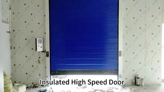 Is an Insulated High Speed Door the Best Way to Reduce Energy Loss?