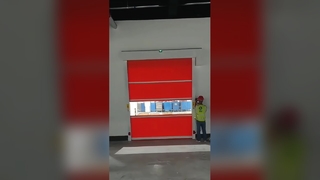 ¿Es esta la mejor puerta industrial rápida para su almacén?