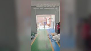 산업용 고속도어 | 빠른 액세스로 창고 효율성 극대화