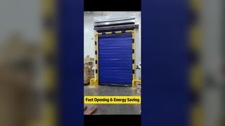 High Speed Freezer Door Testing | The Smart Solution for Cold Storage Warehouses
