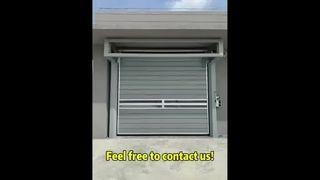 How Are High Speed Spiral Doors Made? | Factory Production Process