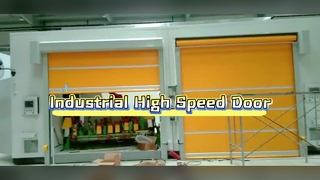 Is an Industrial High Speed Door the Best Way to Improve Warehouse Efficiency?